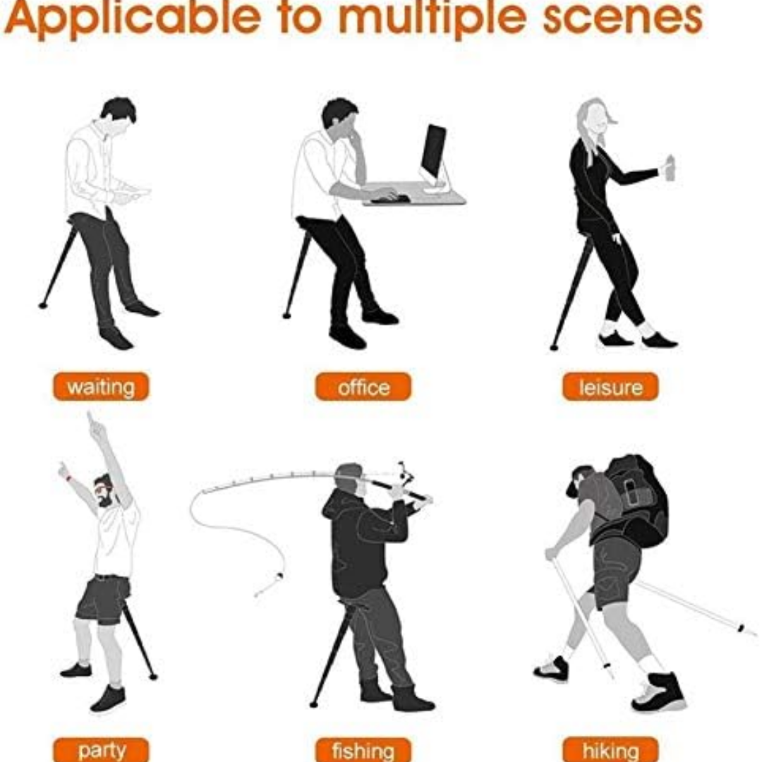 SitMate | Portable Mini Folding Chair for Traveling