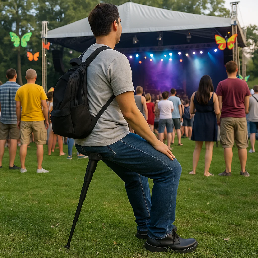 SitMate | Portable Mini Folding Chair for Traveling