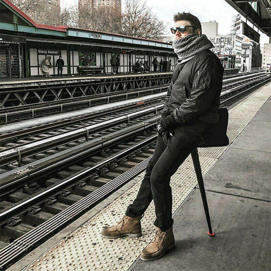 SitMate | Portable Mini Folding Chair for Traveling