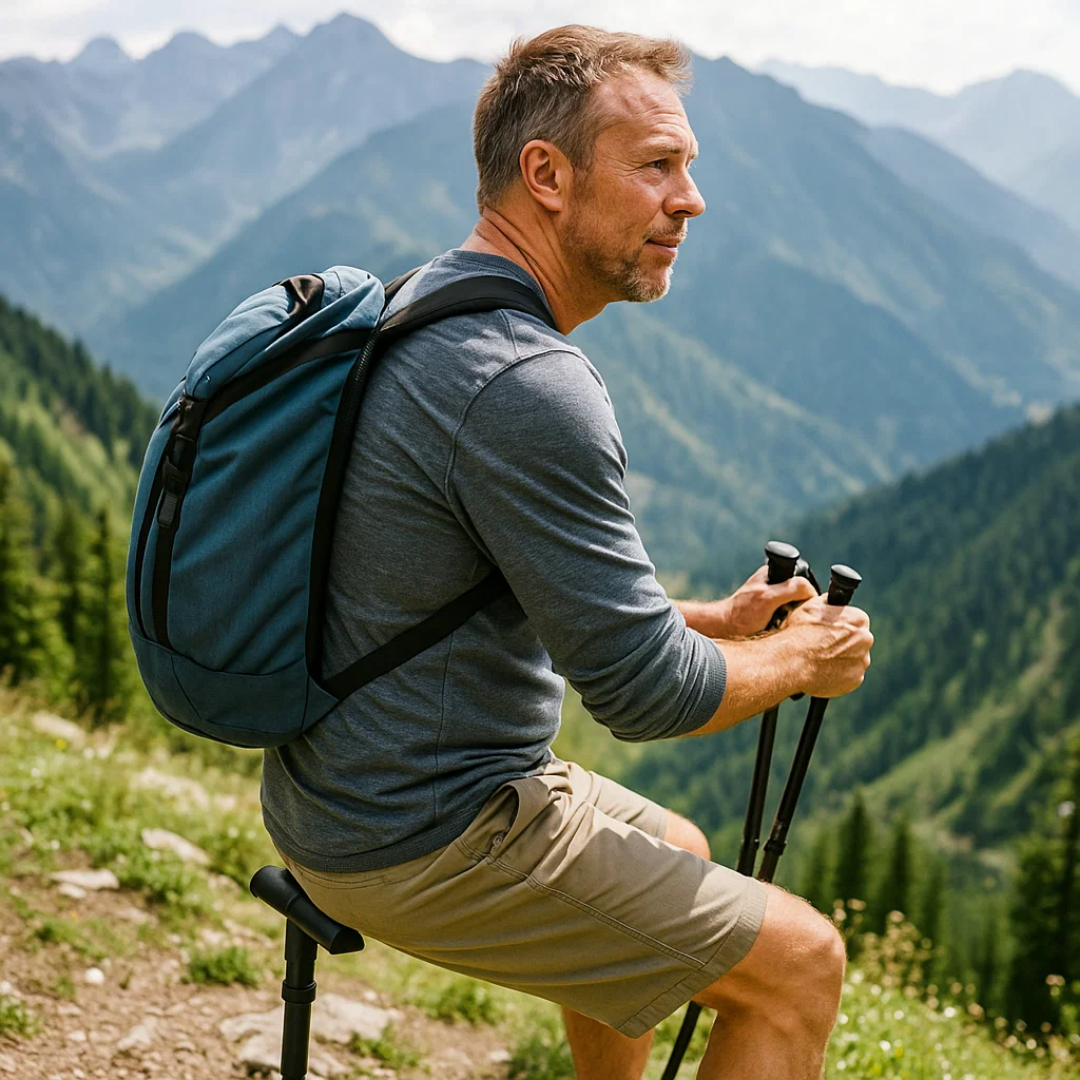 SitMate | Portable Mini Folding Chair for Traveling