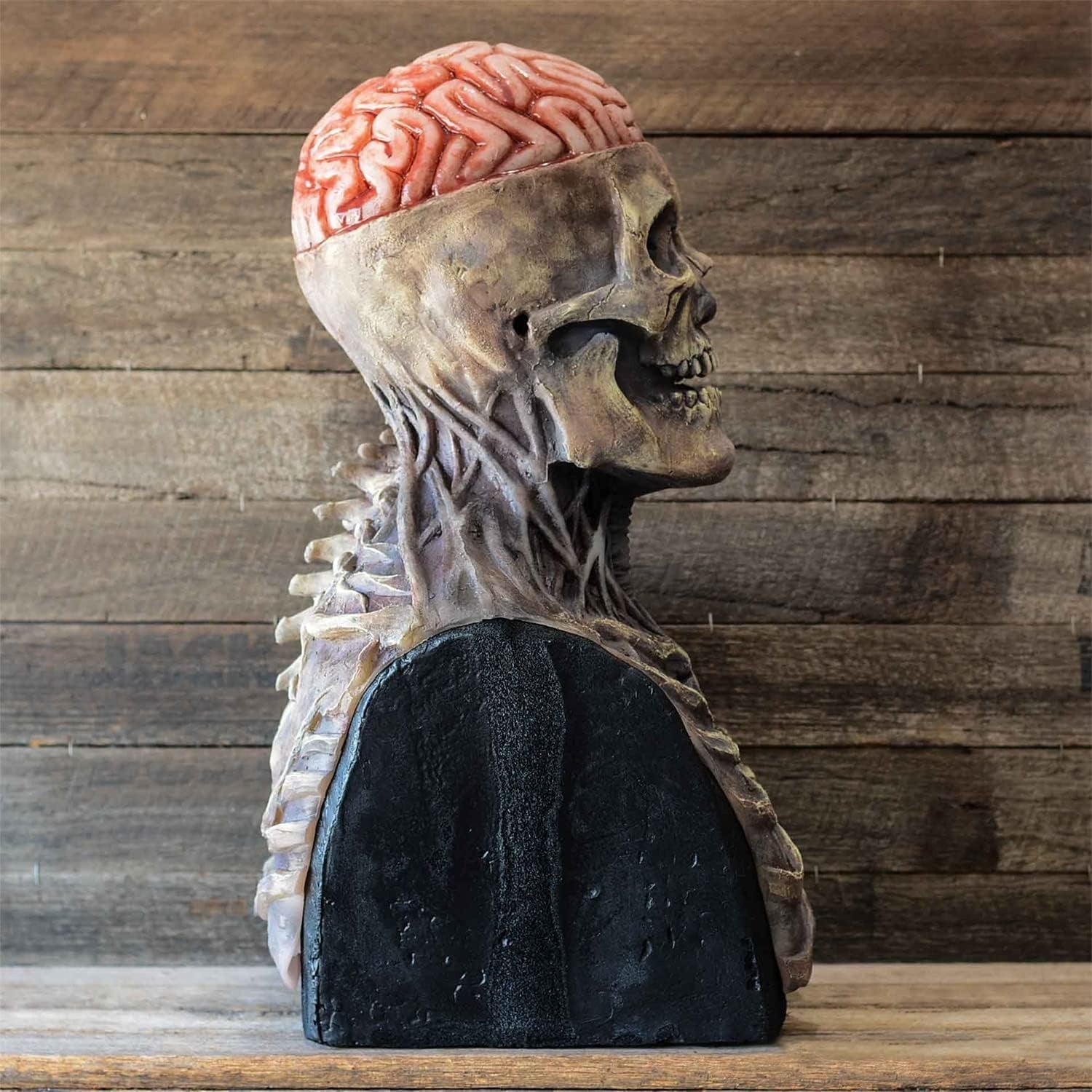 Skeleton Mask: Realistic Scary Skeleton Halloween Mask Costume