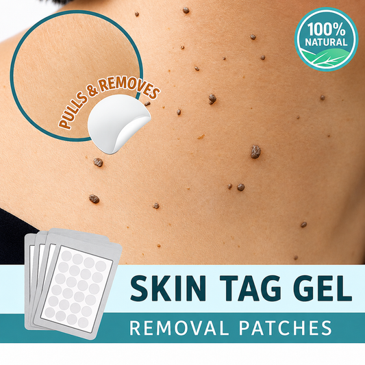 Skin Tag Remover | Patches for Tag Removal | Pain-Free & Natural | PatchEase