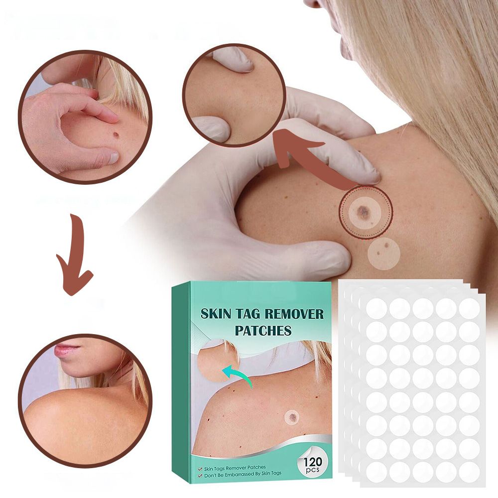 SkinClear - Patch for the removal of spots and warts Closora
