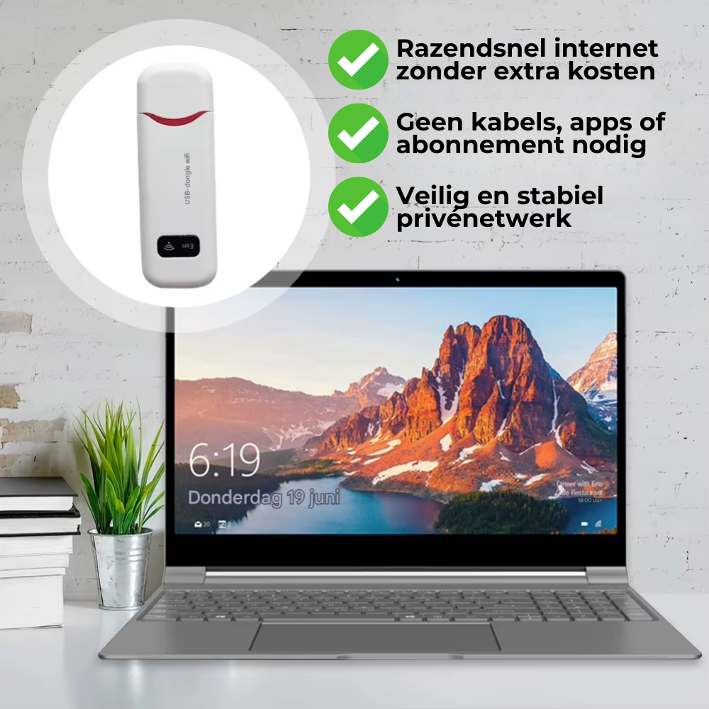 SkyLink™ | Your own private Wi-Fi, everywhere and anytime