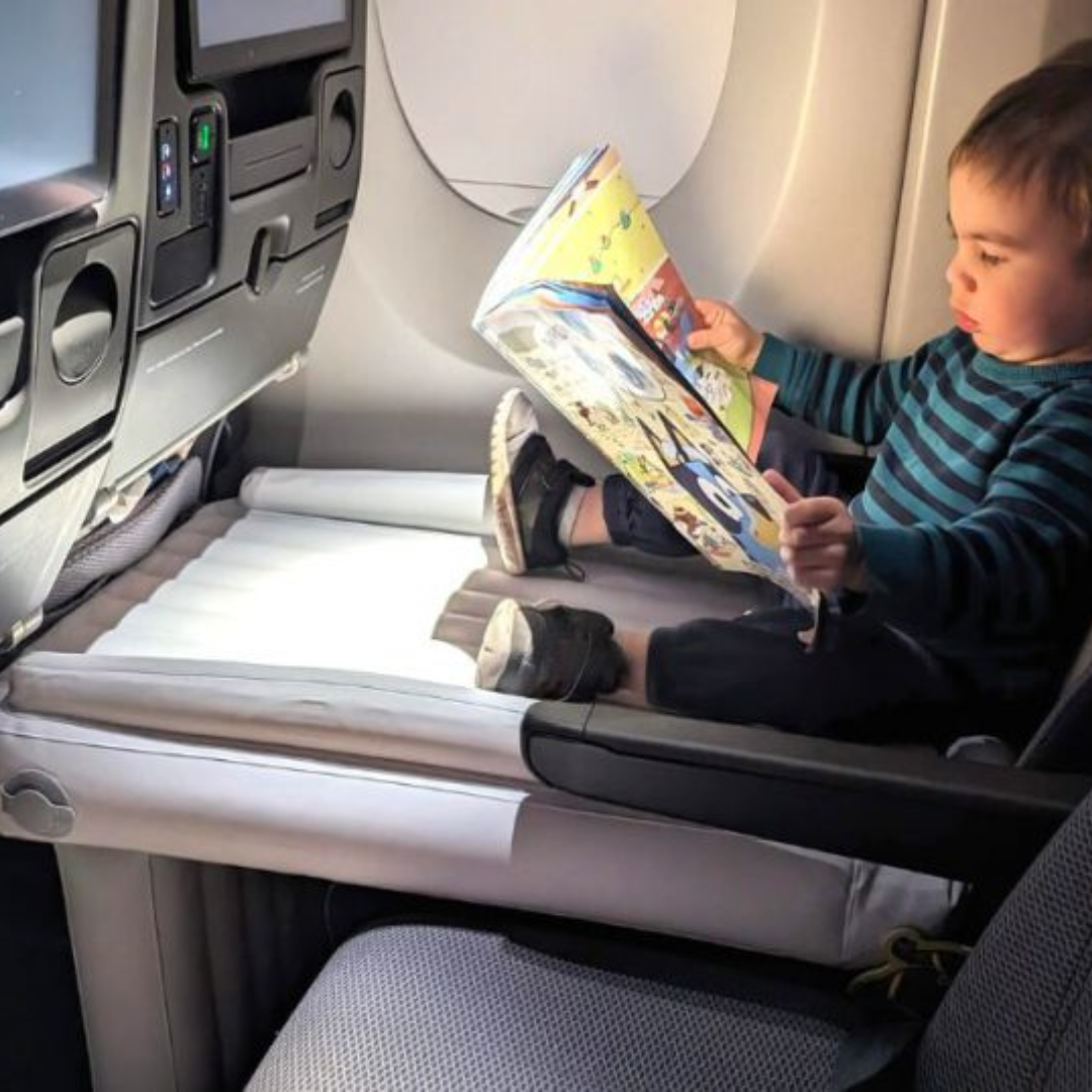 SkyNest | Inflatable Travel Bed for Children