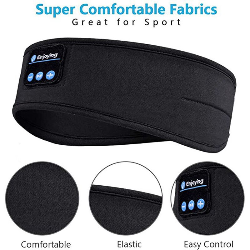 SleepBand™ | Bluetooth Sleep Mask for Ultimate Night's Rest