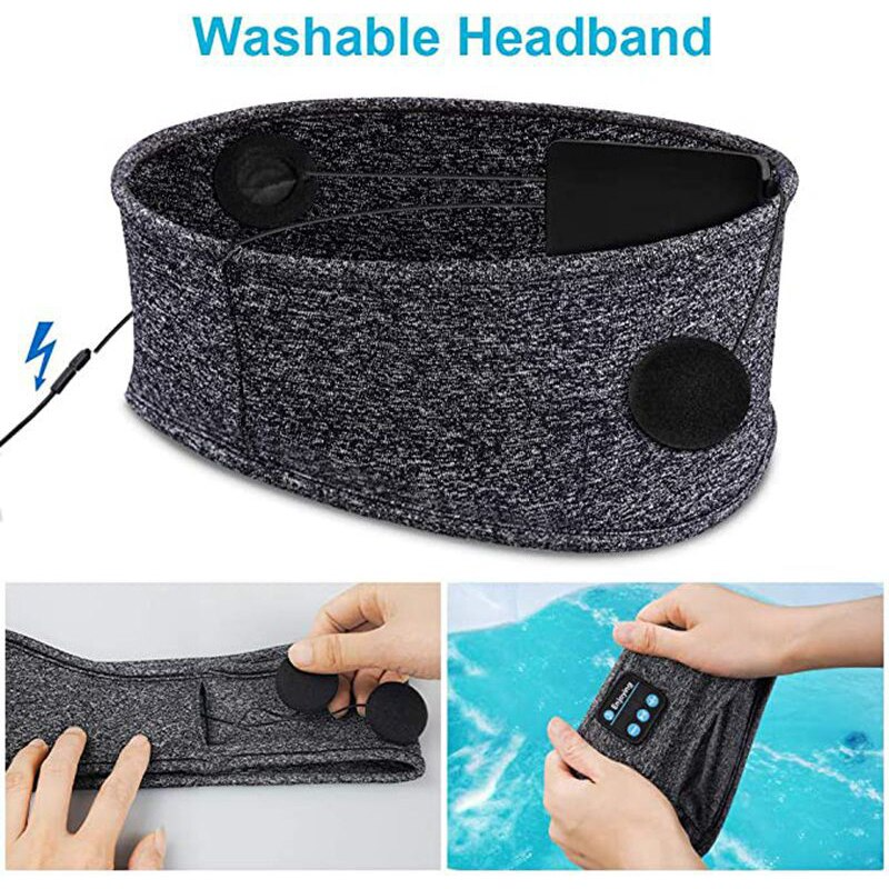 SleepBand™ | Bluetooth Sleep Mask for Ultimate Night's Rest