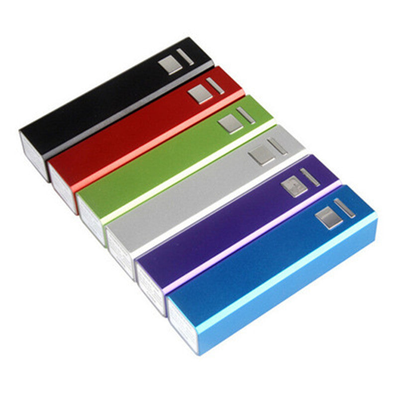 Slim Portable USB External Battery Pack with LED Indicator and Aluminum Casing