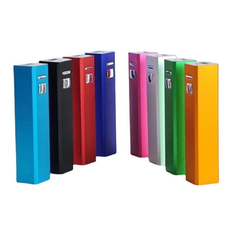 Slim Portable USB External Battery Pack with LED Indicator and Aluminum Casing