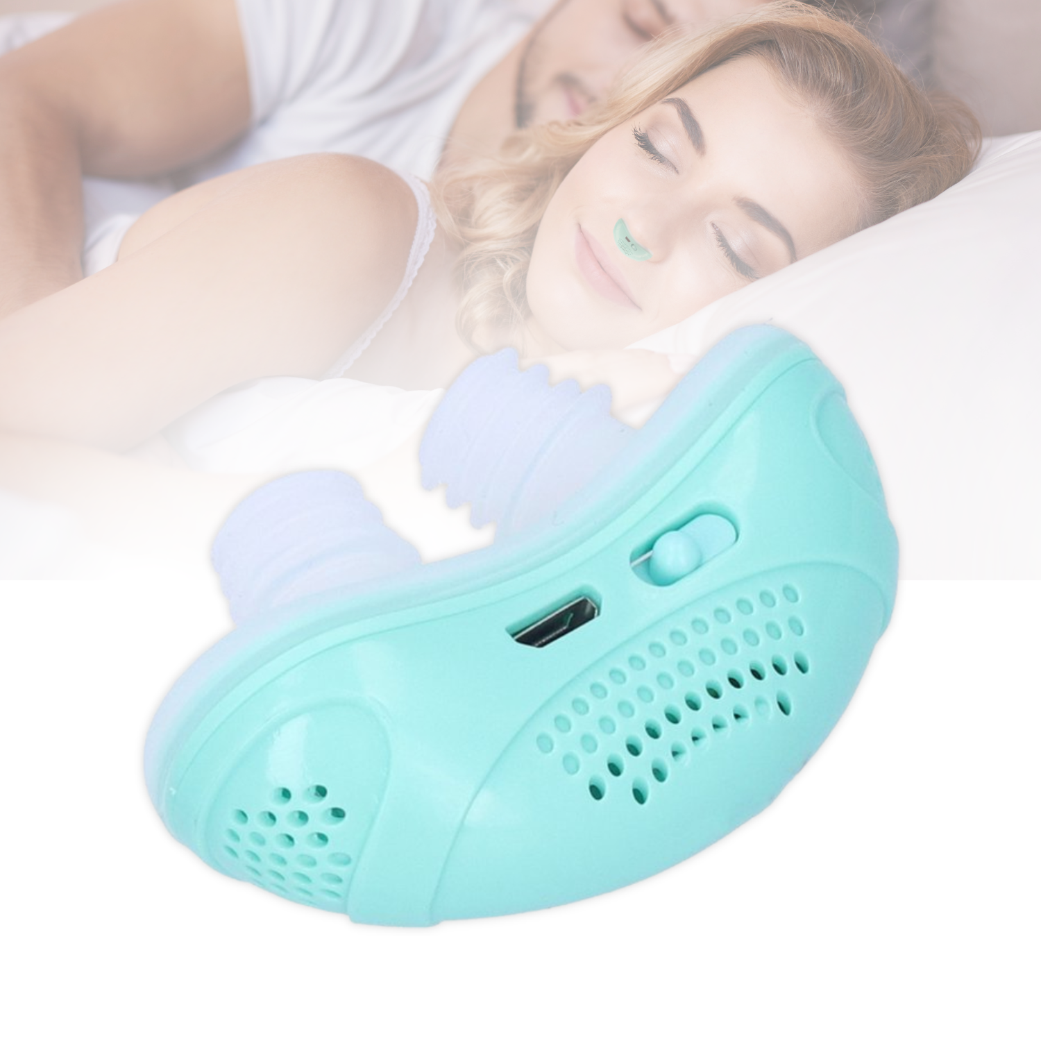 Smart Anti-Snore CPAP Alternative | Portable & Effective