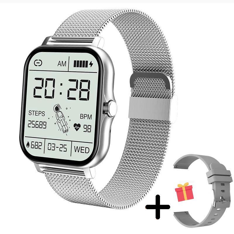 Smartwatch | Health & Fitness Features | GlamWatch