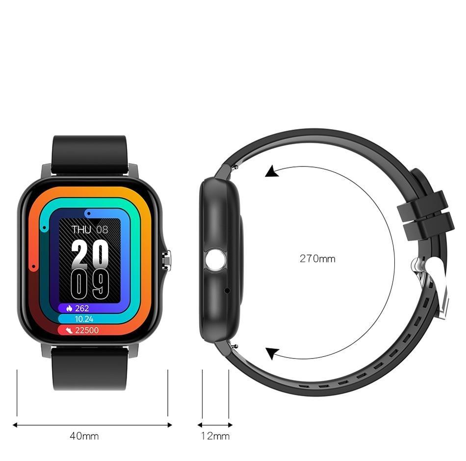 Smartwatch | Health & Fitness Features | GlamWatch