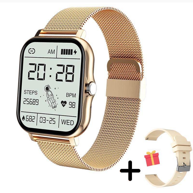 Smartwatch | Health & Fitness Features | GlamWatch