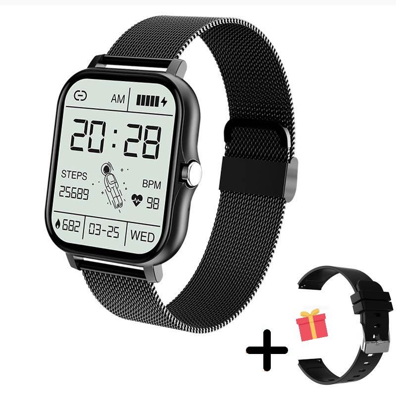 Smartwatch | Health & Fitness Features | GlamWatch