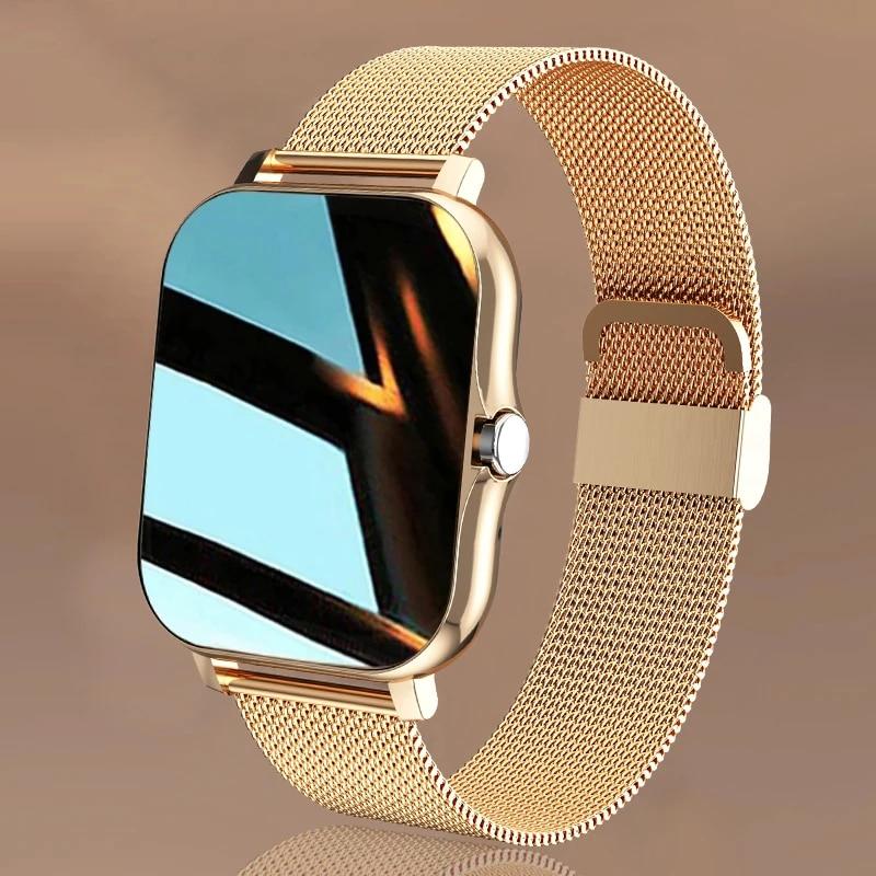 Smartwatch | Health & Fitness Features | GlamWatch