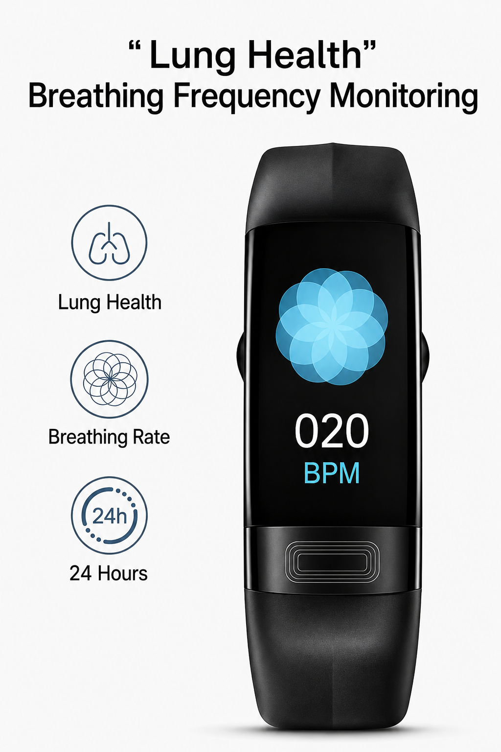 Smartwatch | Health Measurement | EKG, Blood Pressure & Sleep Tracking | Vitaro