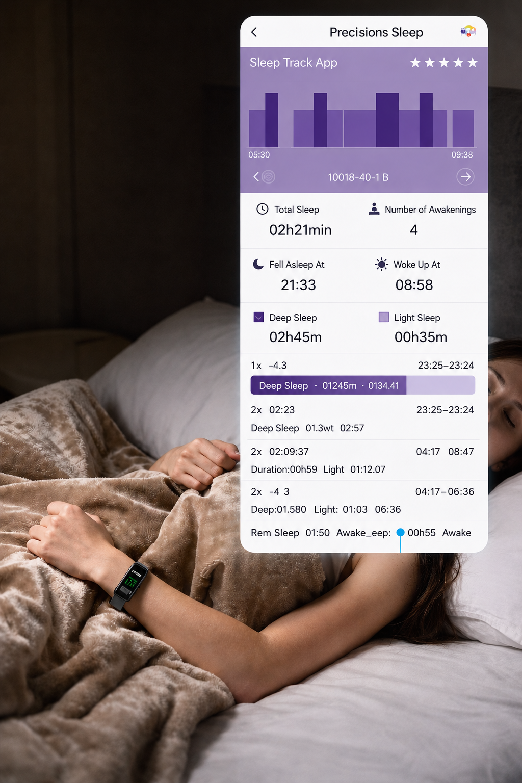 Smartwatch | Health Measurement | EKG, Blood Pressure & Sleep Tracking | Vitaro