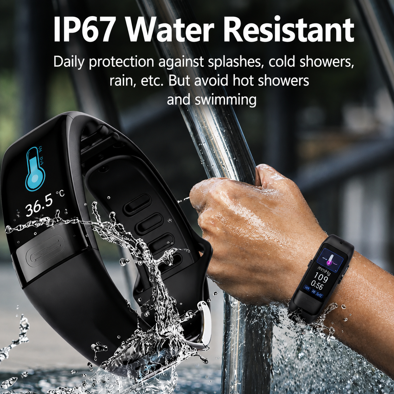 Smartwatch | Health Measurement | EKG, Blood Pressure & Sleep Tracking | Vitaro