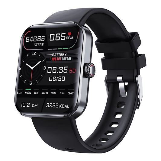 Smartwatch with Non-Invasive Glucose & Health Tracking