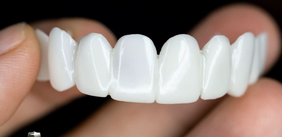 SmileFlex Dental Prosthesis with White Veneers