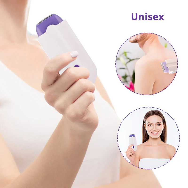 SmoothShaver - Multi-Purpose Smooth Gentle Painless Hair Removal Shaver