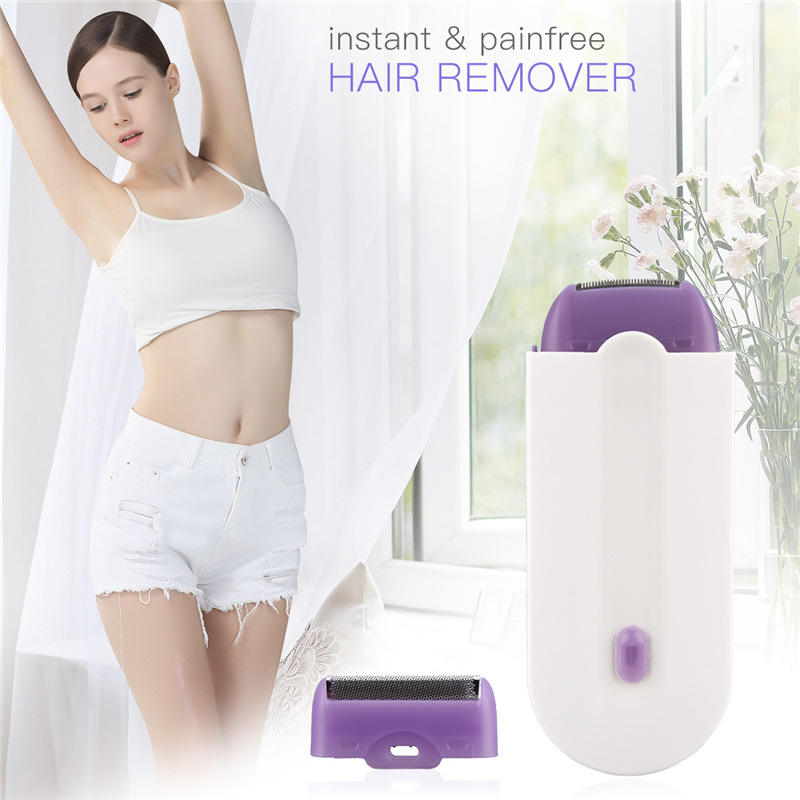 SmoothShaver - Multi-Purpose Smooth Gentle Painless Hair Removal Shaver