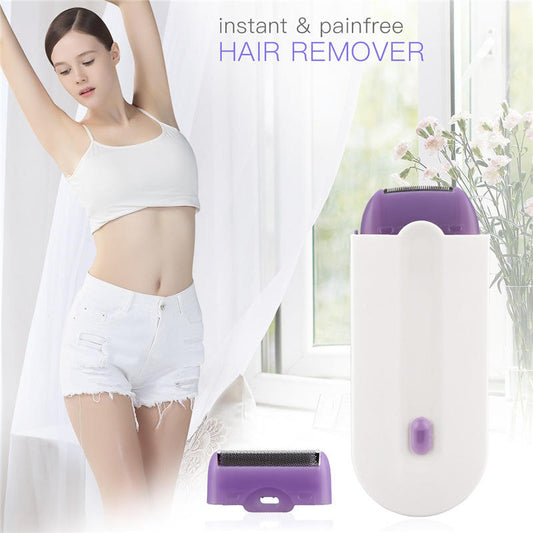 SmoothShaver - Multi-Purpose Smooth Gentle Painless Hair Removal Shaver