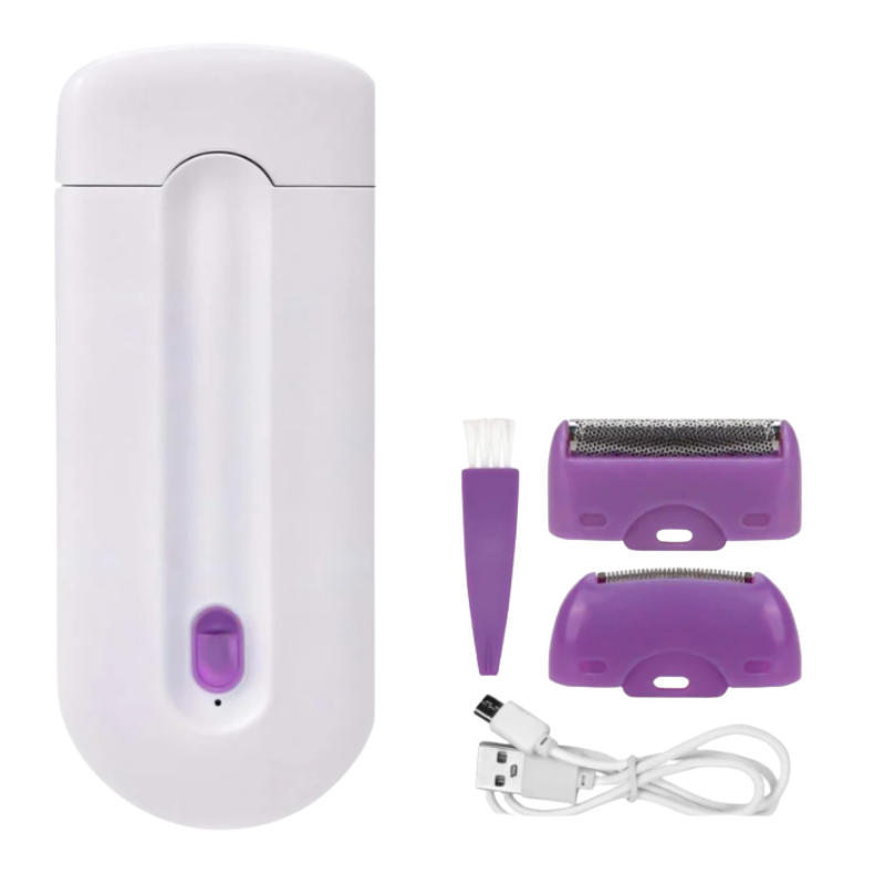 SmoothShaver - Multi-Purpose Smooth Gentle Painless Hair Removal Shaver