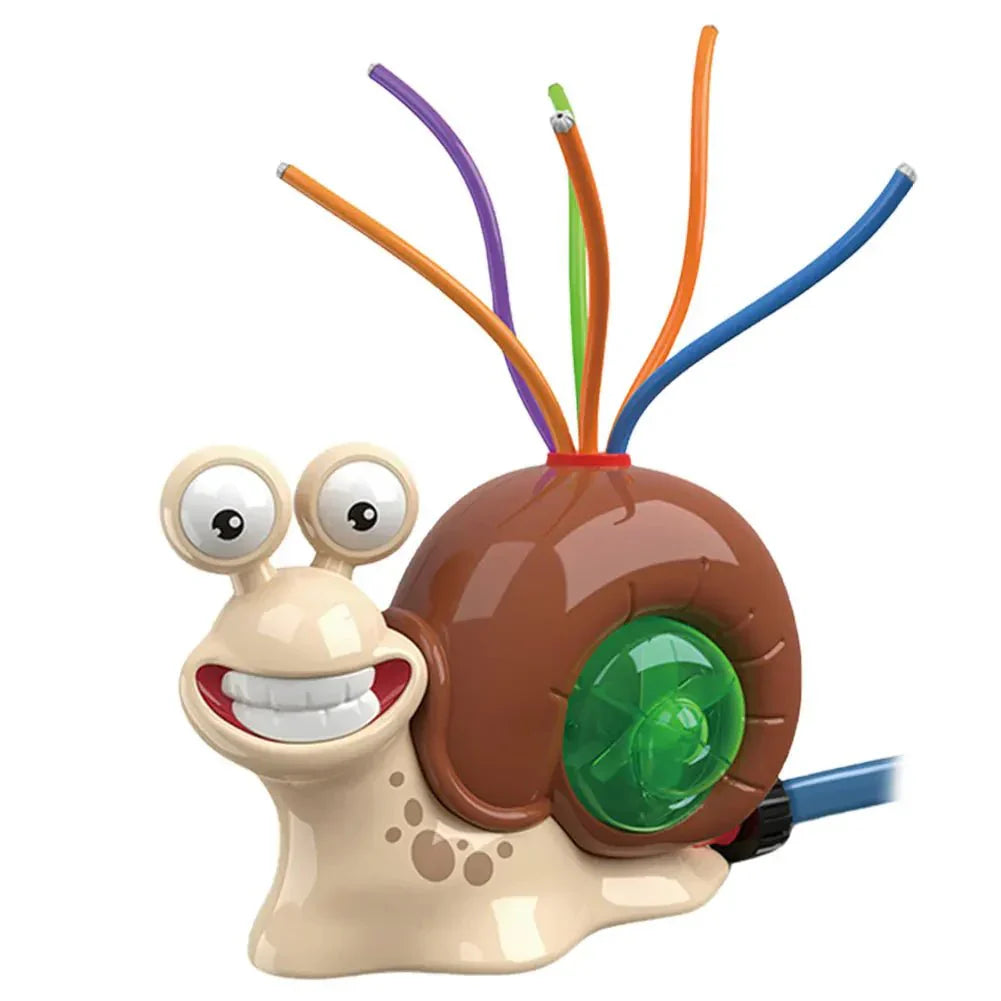 SNAILSPLASH – Colorful Snail Water Sprinkler for Joyful Garden Fun