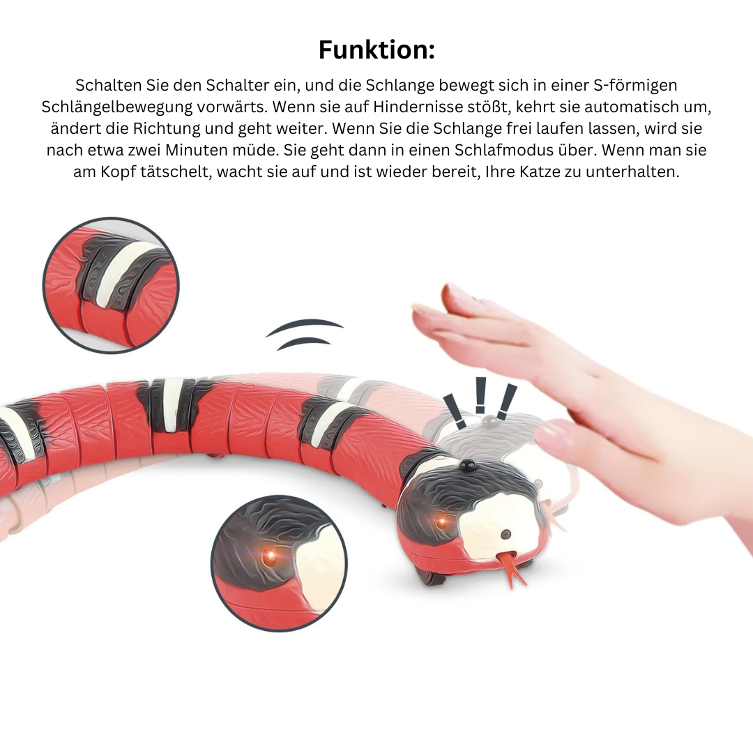 Sneeky™ | Interactive Cat Toy