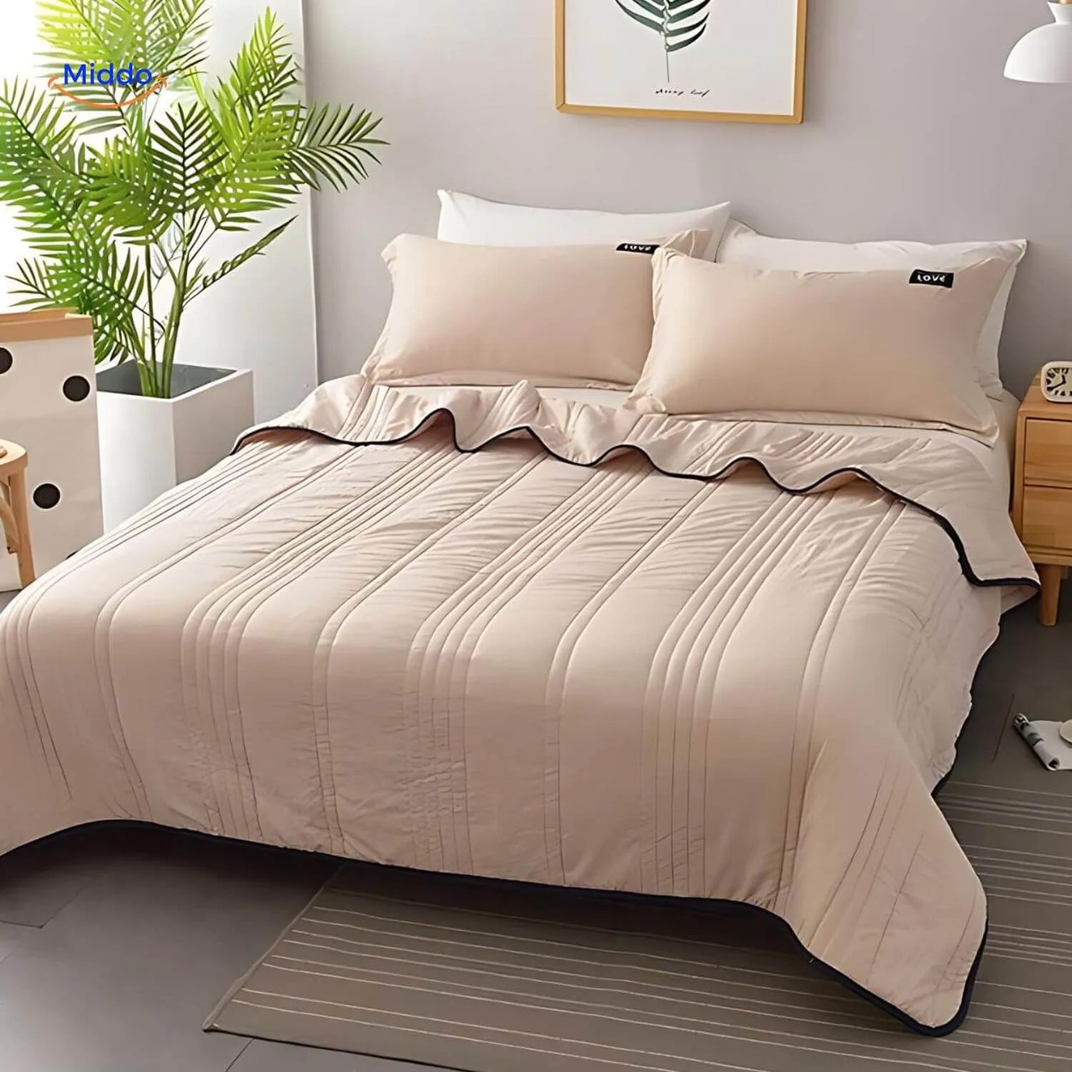 Snooz™ Washable Cooling Blanket – Instant Cooling During Warm, Humid Nights