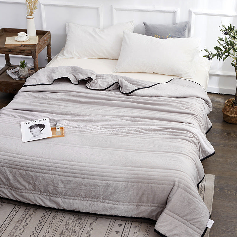 Snooz™ Washable Cooling Blanket – Instant Cooling During Warm, Humid Nights