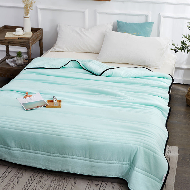 Snooz™ Washable Cooling Blanket – Instant Cooling During Warm, Humid Nights