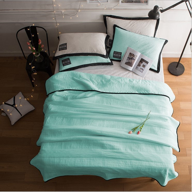 Snooz™ Washable Cooling Blanket – Instant Cooling During Warm, Humid Nights