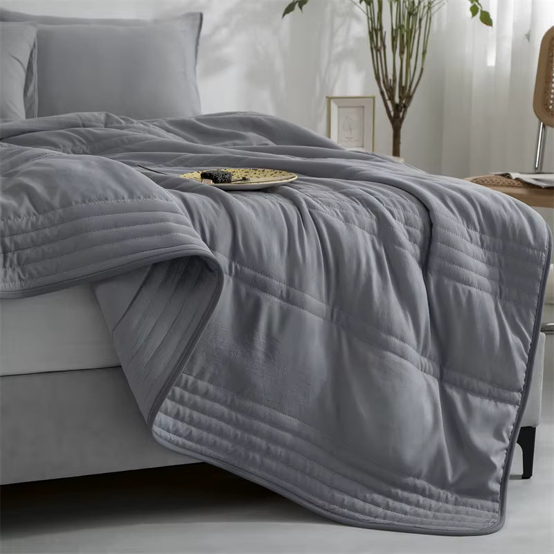 Snooz™ Washable Cooling Blanket – Instant Cooling During Warm, Humid Nights