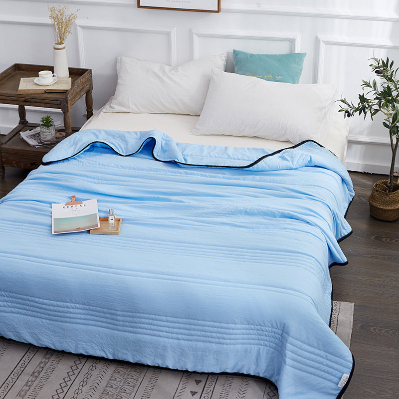 Snooz™ Washable Cooling Blanket – Instant Cooling During Warm, Humid Nights