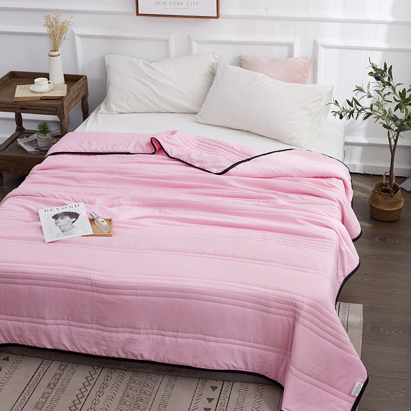 Snooz™ Washable Cooling Blanket – Instant Cooling During Warm, Humid Nights