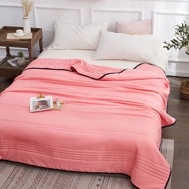 Snooz™ Washable Cooling Blanket – Instant Cooling During Warm, Humid Nights