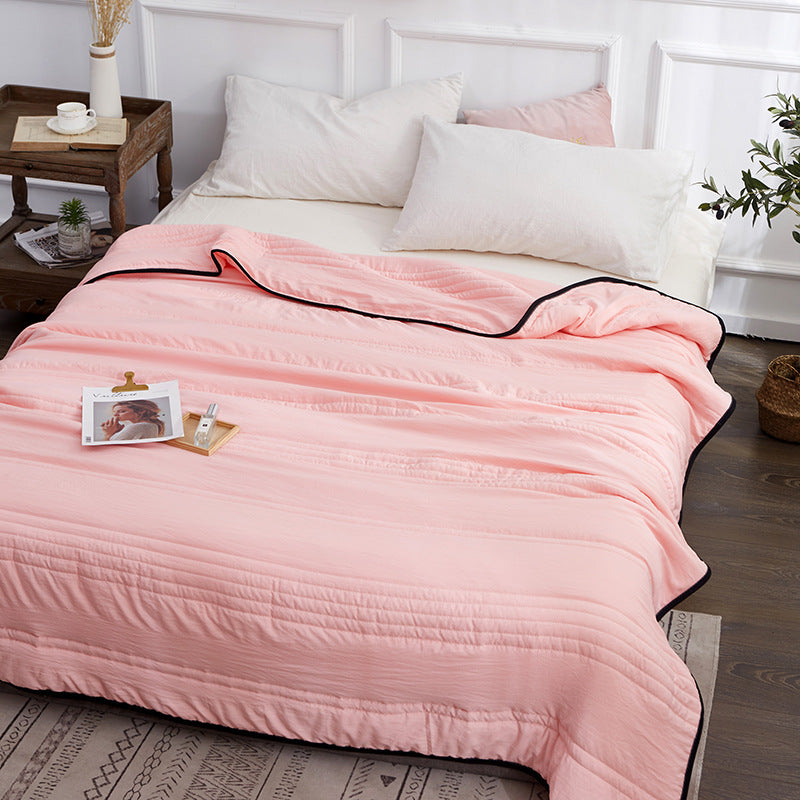 Snooz™ Washable Cooling Blanket – Instant Cooling During Warm, Humid Nights