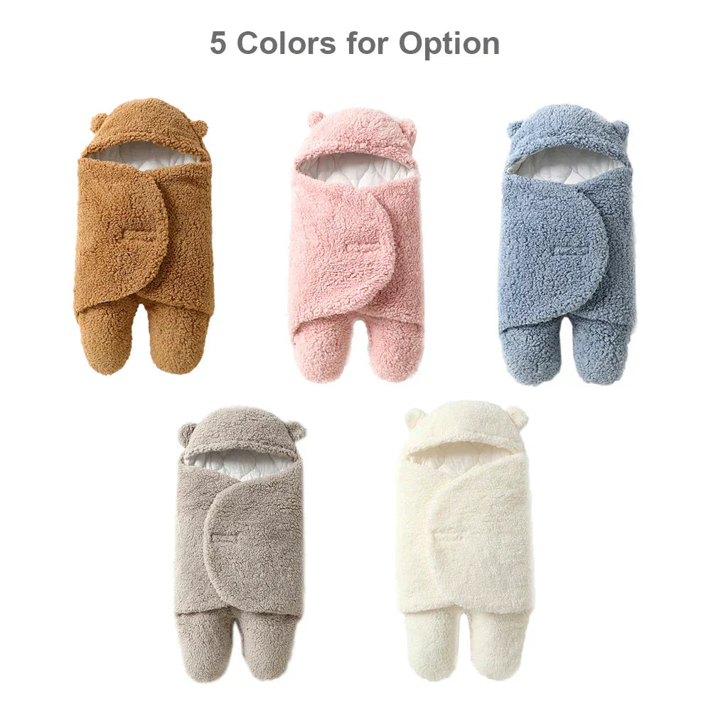SnuggleBear™ Swaddle Blanket - Ultimate Comfort