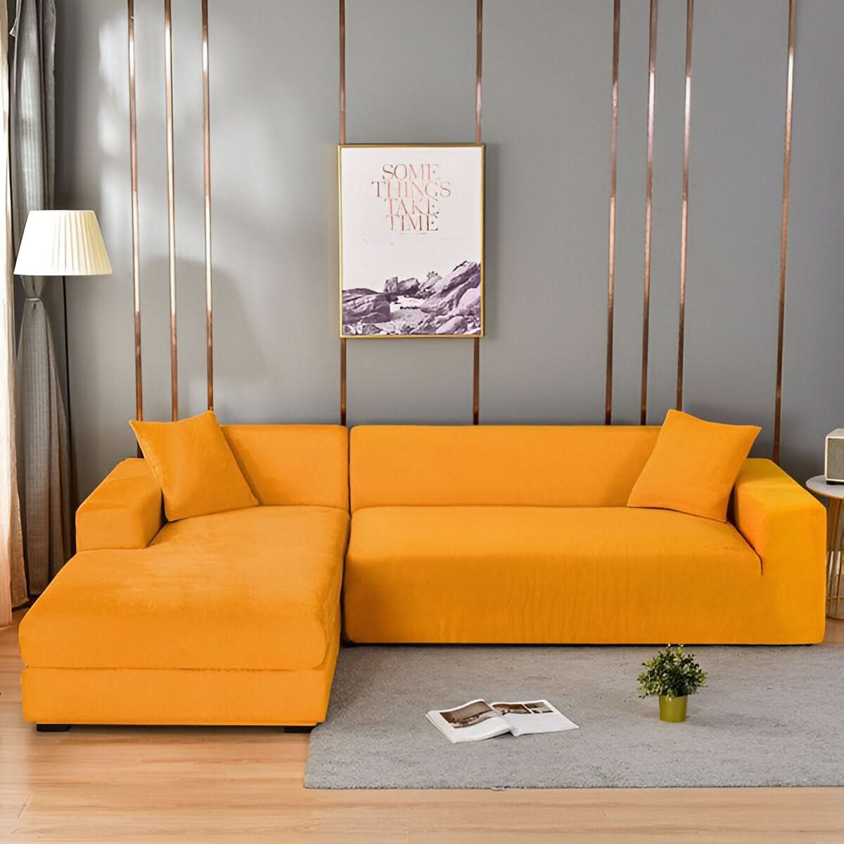 Sofa Cover for Elegance and Comfort
