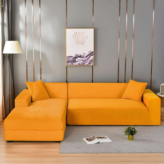 Sofa Cover for Elegance and Comfort