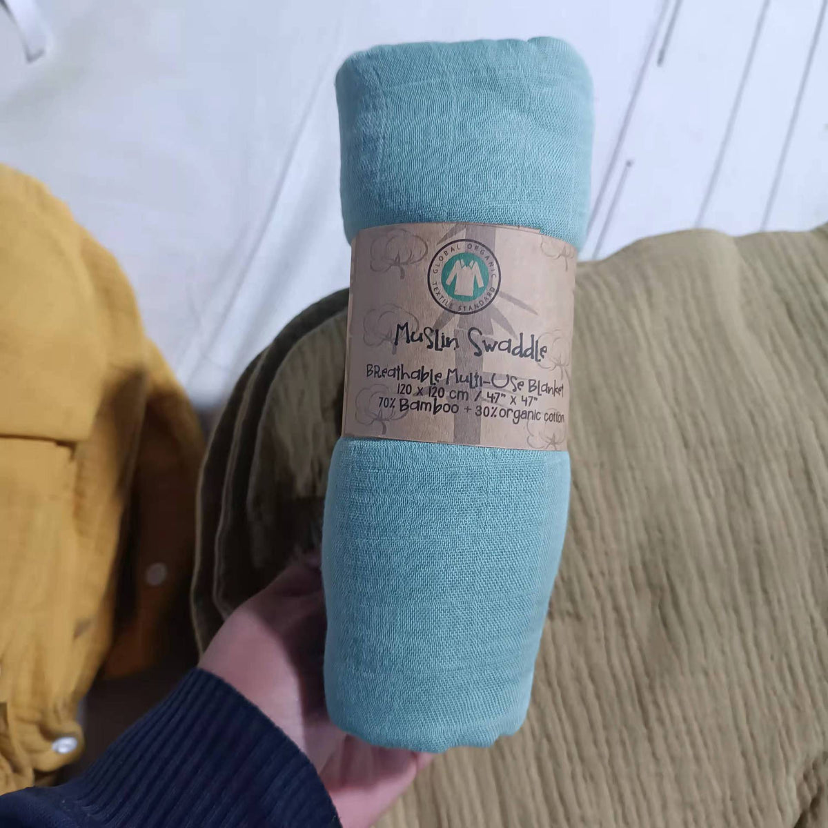 Soft Linen Scarf