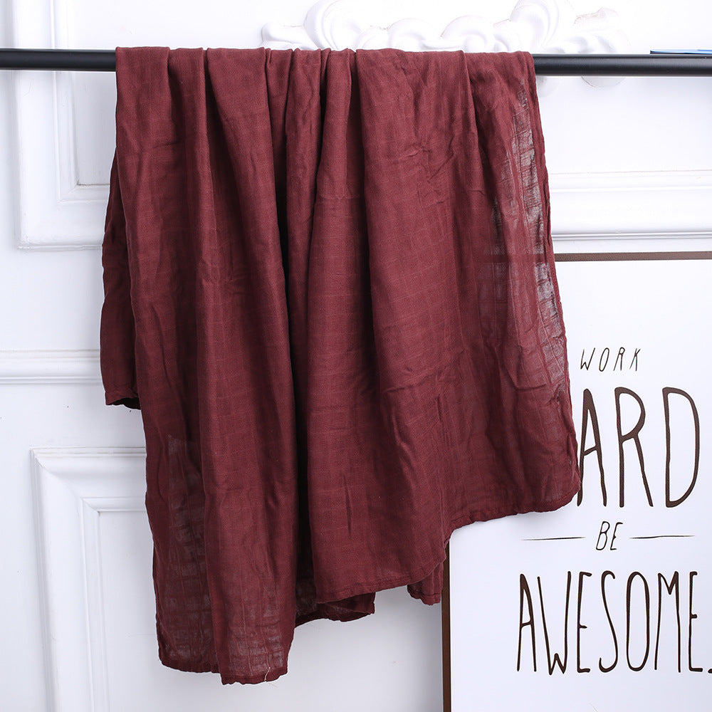 Soft Linen Scarf