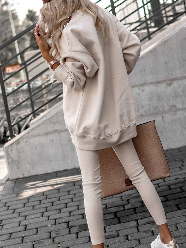 Soft Oversized Sweatshirt