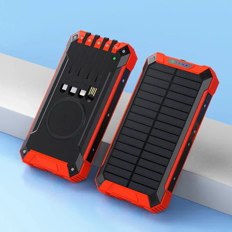 SolarCharge Pro™ – Endless Power, Wherever and Whenever You Want