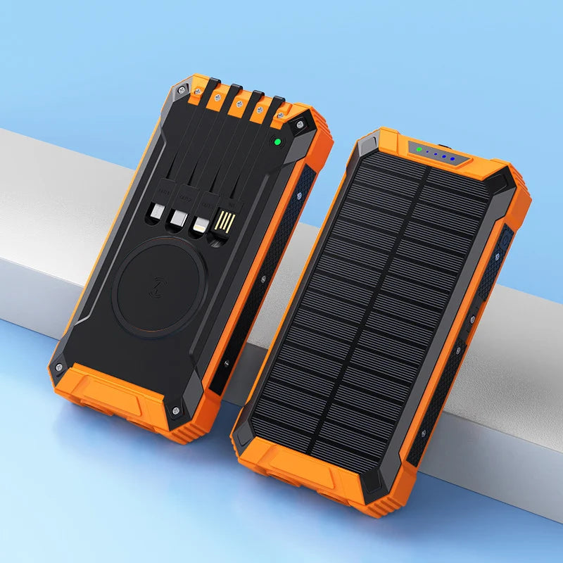 SolarCharge Pro™ – Endless Power, Wherever and Whenever You Want