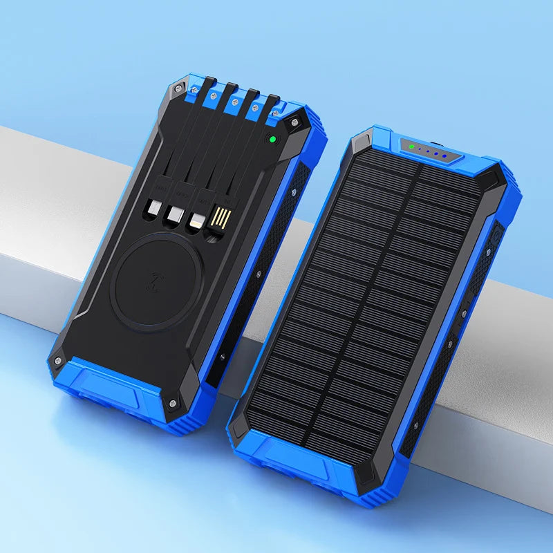 SolarCharge Pro™ – Endless Power, Wherever and Whenever You Want