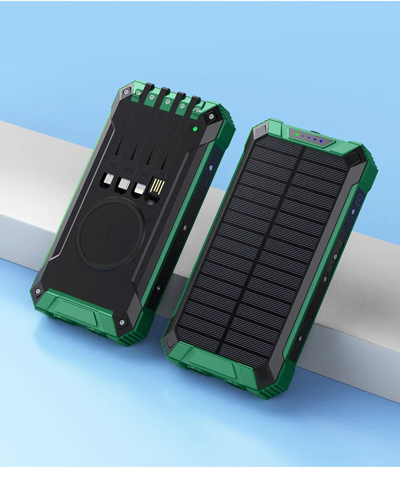 SolarCharge Pro™ – Endless Power, Wherever and Whenever You Want