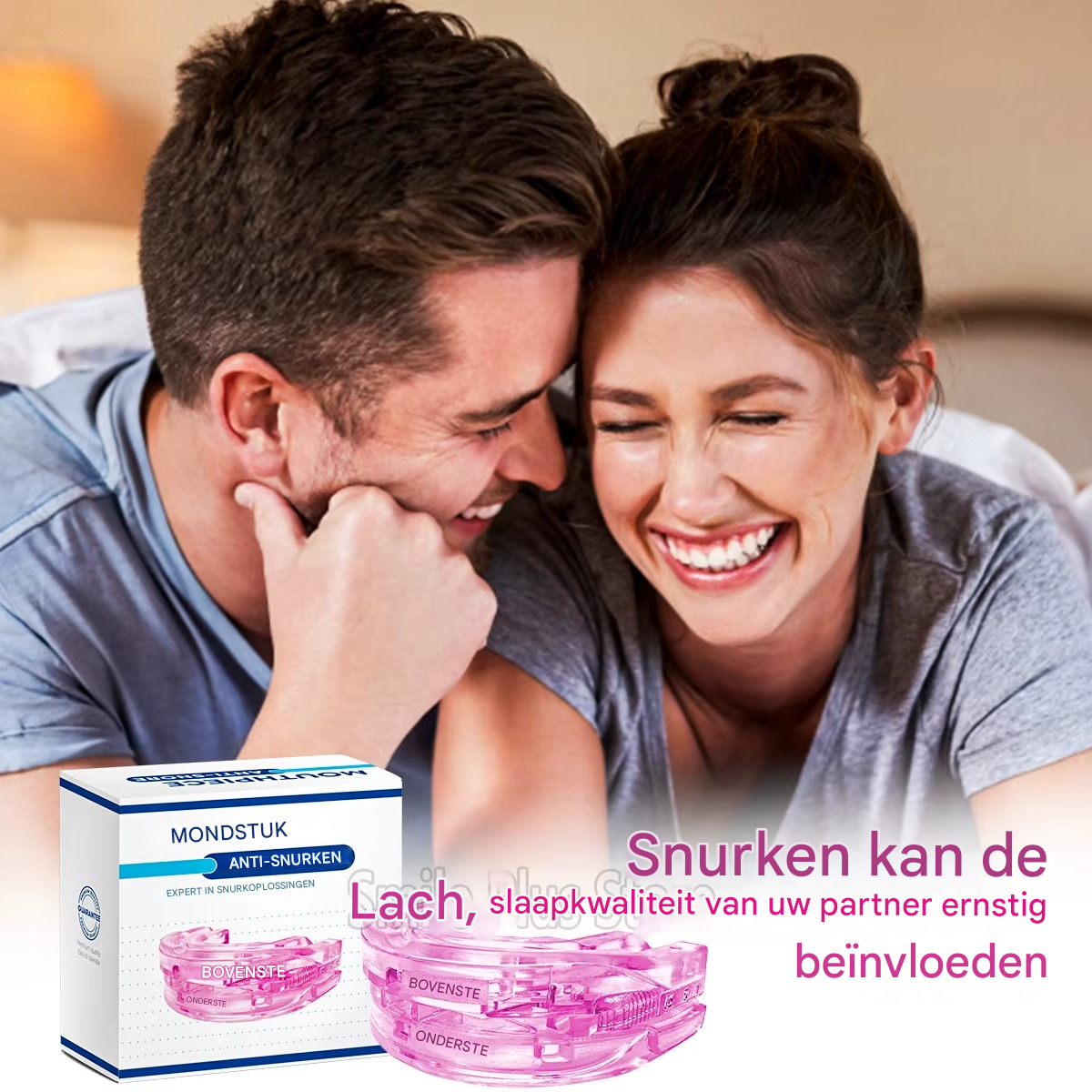 SomnoPro™ | The medical breakthrough that definitively stops sleep apnea and snoring